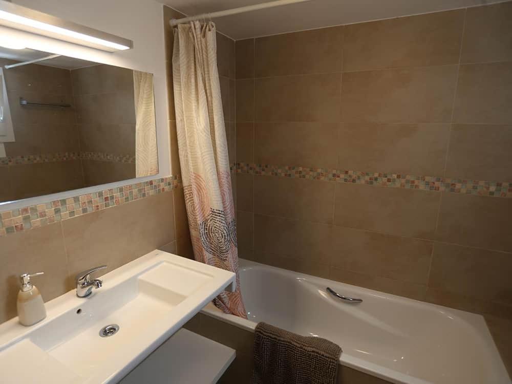 Villa Marina Calan Blanes Cala en Forcat Exterior photo